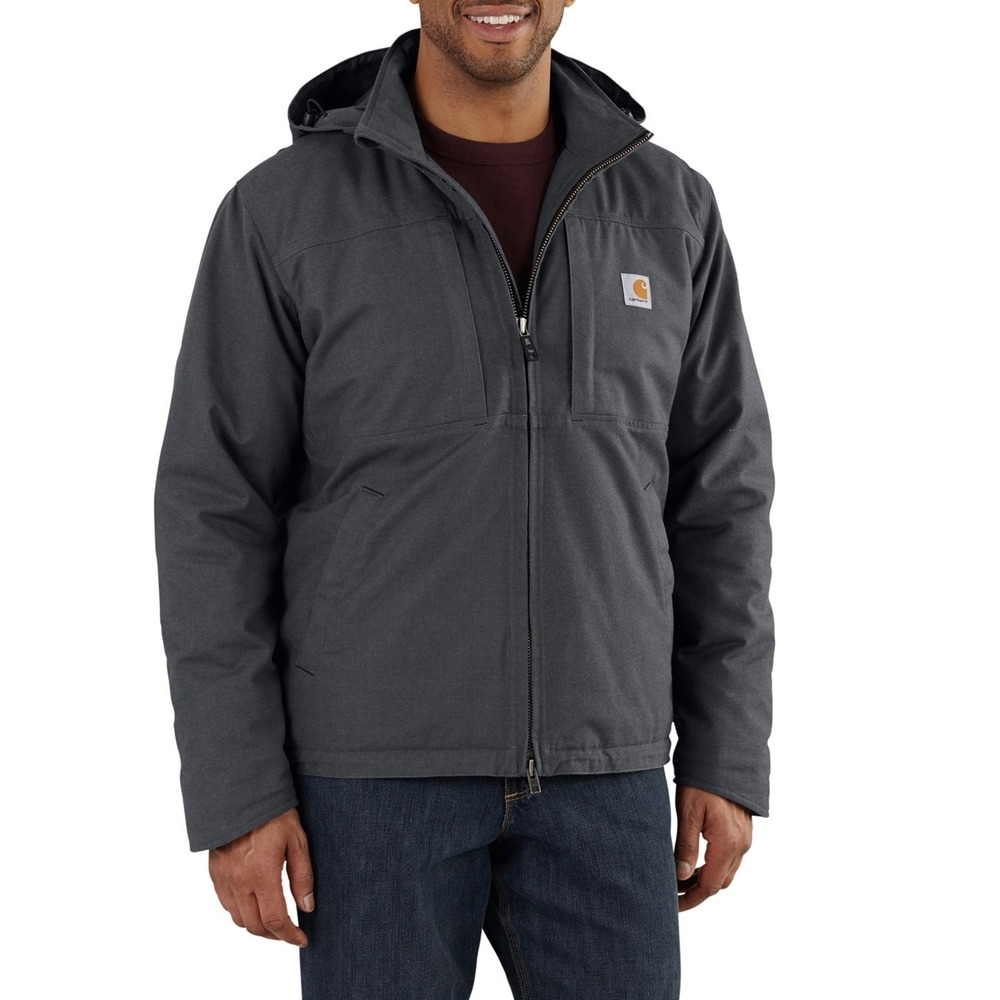 Carhartt Full Swing Men 2XL Insulated Jacket Quick Duck Thinsulate Rain Defender